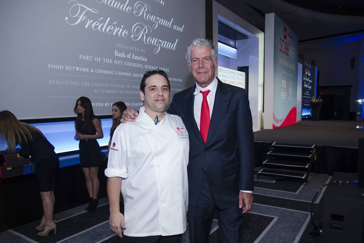 Rest in peace, Chef Frédéric and Anthony Bourdain