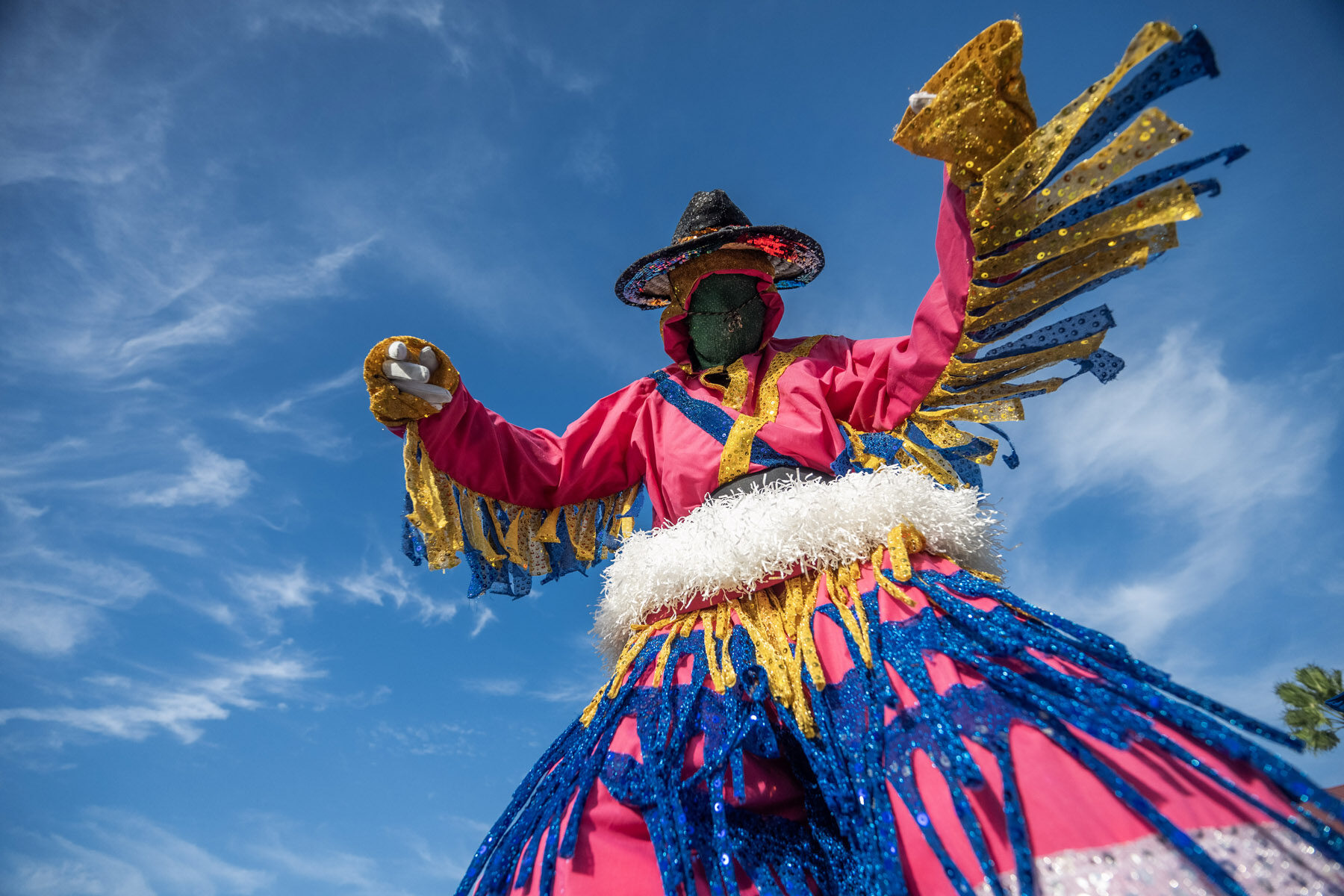 Moko Jumbie St. Thomas USVI Yacht Show