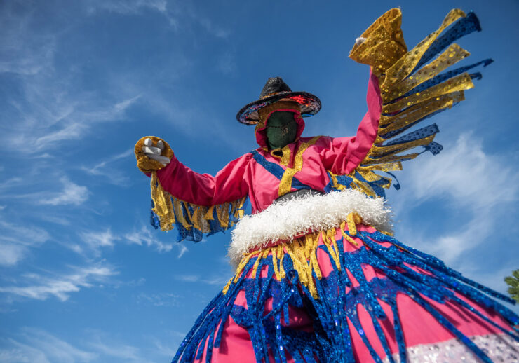 Moko Jumbie St. Thomas USVI Yacht Show