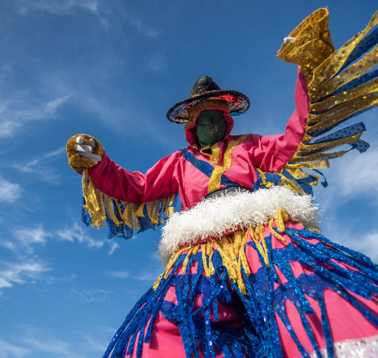 Moko Jumbie St. Thomas USVI Yacht Show