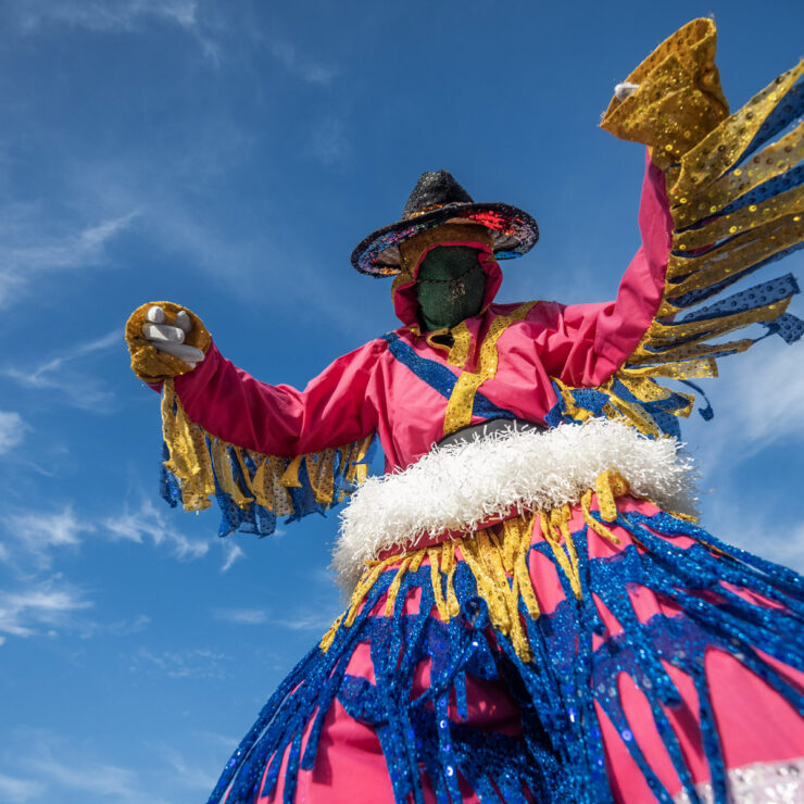 Moko Jumbie St. Thomas USVI Yacht Show