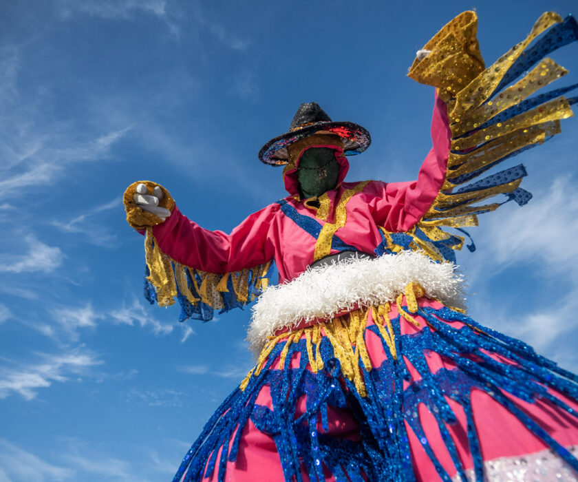 Moko Jumbie St. Thomas USVI Yacht Show