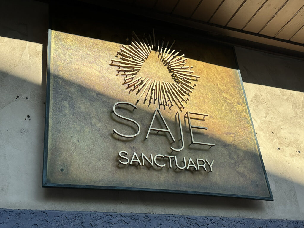 custom dimensional sign for sale sanctuary st Thomas 